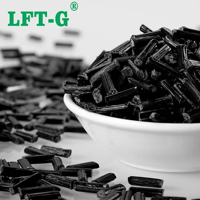 Cyfansoddion LFT-G® PA66 CF30 (BC03B).