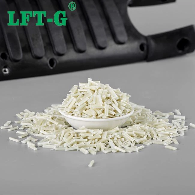 LFT Long Glass Fiber Reinfored Nylon66 PA66 LGF Engineer Plastic Pellets